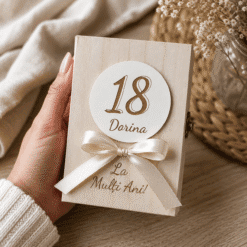 Cutie cadou personalizată de zi de naștere – O amintire pentru o viață întreagă - La Mult Ani