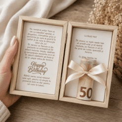 Cutie cadou personalizată de zi de naștere – O amintire pentru o viață întreagă - La Mult Ani - imagine 4