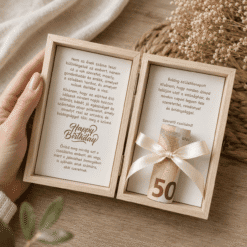 Személyre szabott születésnapi ajándékdoboz – Egy életre szóló emlék - imagine 4