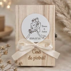Cutie Cadou Personalizată pentru Miri – O Amintire pentru Totdeauna - imagine 5