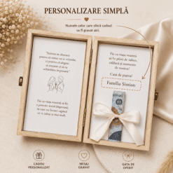 Cutie Cadou Personalizată pentru Miri – O Amintire pentru Totdeauna - imagine 4