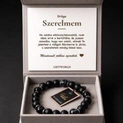 Szerelmemnek - Természetes ásványkarkötő – A Rendíthetetlen