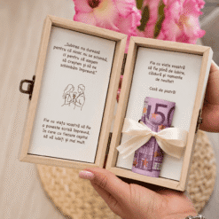 Cutie Cadou Personalizată pentru Miri – O Amintire pentru Totdeauna - imagine 2