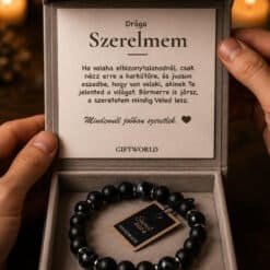 Szerelmemnek - Természetes ásványkarkötő – A Rendíthetetlen - imagine 5