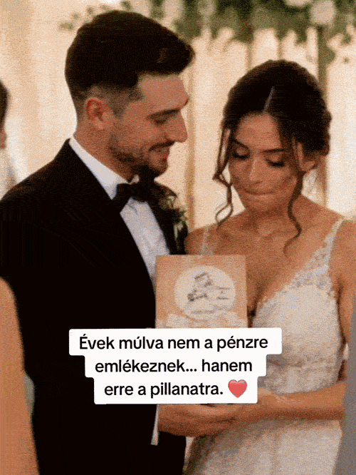 Személyre szabott ajándékdoboz ifjú párnak – Egy életre szóló emlék