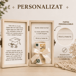 Cutie Cadou Personalizată pentru Absolvire - imagine 4