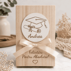Cutie Cadou Personalizată pentru Absolvire