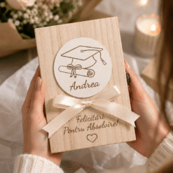 Cutie Cadou Personalizată pentru Absolvire - imagine 6