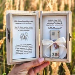 Alternative view of Személyre szabott ajándékdoboz ifjú párnak – Egy új közös történet kezdete