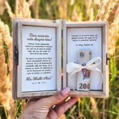 Cutie cadou personalizată de zi de naștere – O zi specială pentru tine - La Mult Ani - imagine 5
