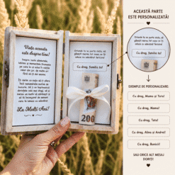 Cutie cadou personalizată de zi de naștere – O zi specială pentru tine - La Mult Ani - imagine 4