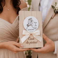 Cutie Cadou Personalizată pentru Miri – Amintirea Unei Zile de Neuitat