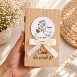 Cutie Cadou Personalizată pentru Miri – Amintirea Unei Zile de Neuitat - imagine 6