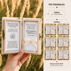 Cutie Cadou Personalizată pentru Miri – Amintirea Unei Zile de Neuitat - imagine 3