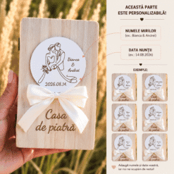 Cutie Cadou Personalizată pentru Miri – Amintirea Unei Zile de Neuitat - imagine 4
