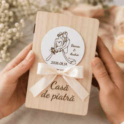 Cutie Cadou Personalizată pentru Miri – Amintirea Unei Zile de Neuitat - imagine 5