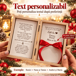 Cutie Cadou Personalizată de Crăciun – Un Cadou Special pentru Cineva Drag - imagine 4